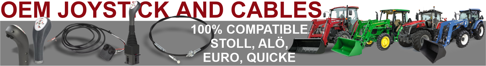 Joystick 3rd function